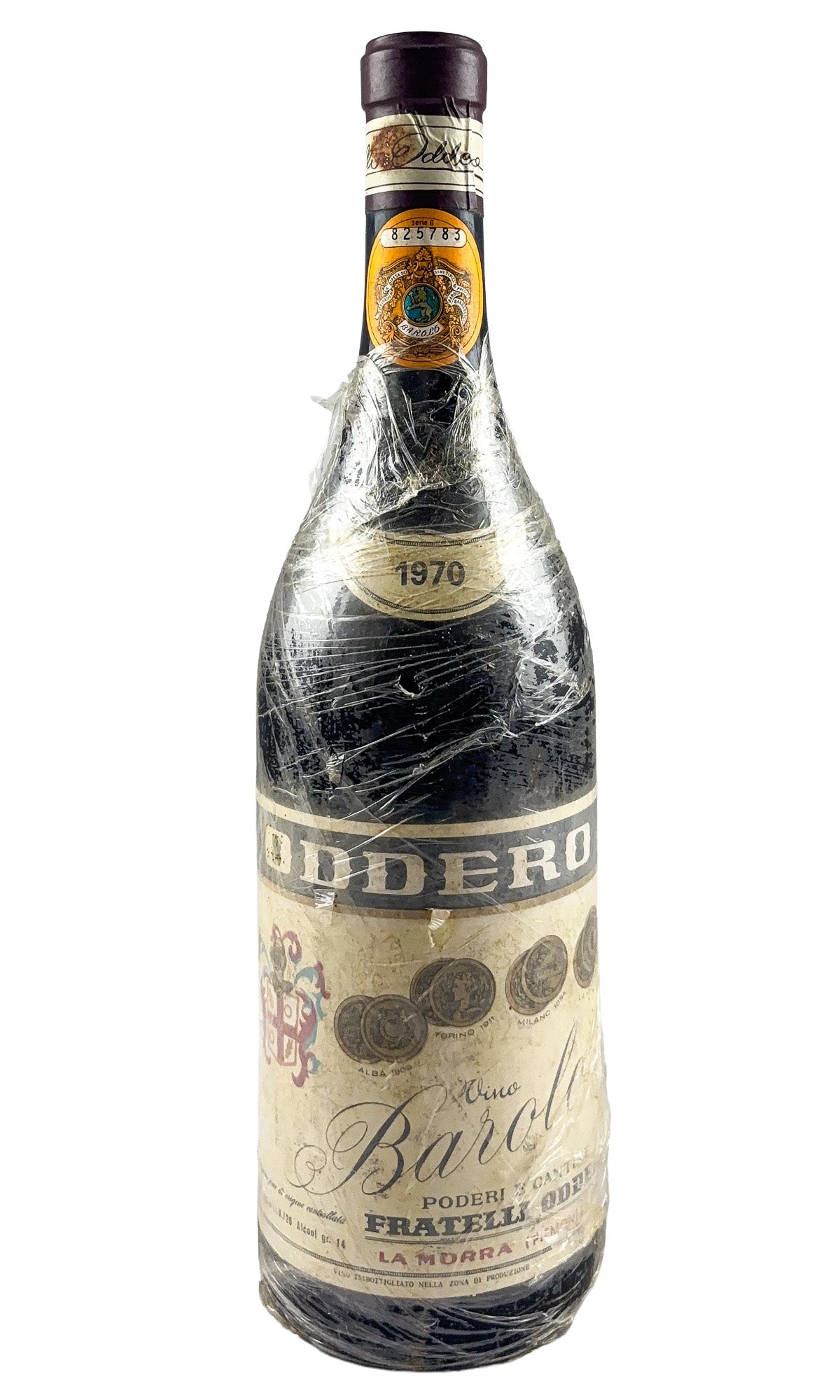 Bottle of Oddero, Barolo, 1970 - Red Wine - Flatiron Wines & Spirits - New York