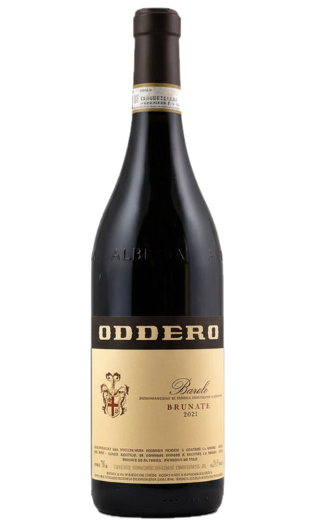 Bottle of Oddero, Barolo Brunate, 2021 - Red Wine - Flatiron Wines & Spirits - New York