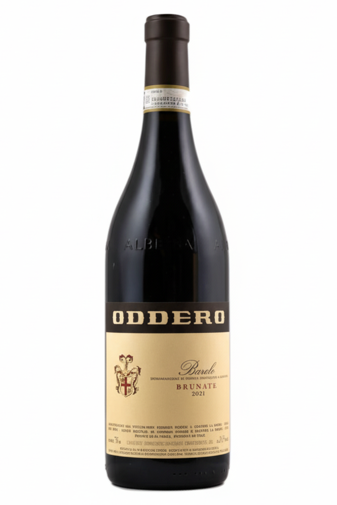 Bottle of Oddero, Barolo Brunate, 2021 - Red Wine - Flatiron Wines & Spirits - New York
