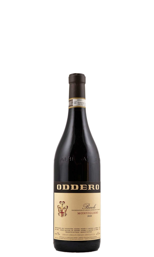 Bottle of Oddero, Barolo "Monvigliero", 2020 - Red Wine - Flatiron Wines & Spirits - New York