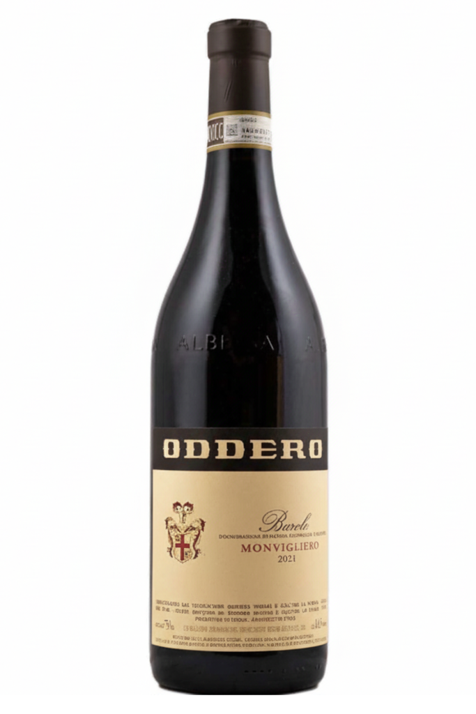 Bottle of Oddero, Barolo Monvigliero, 2021 - Red Wine - Flatiron Wines & Spirits - New York