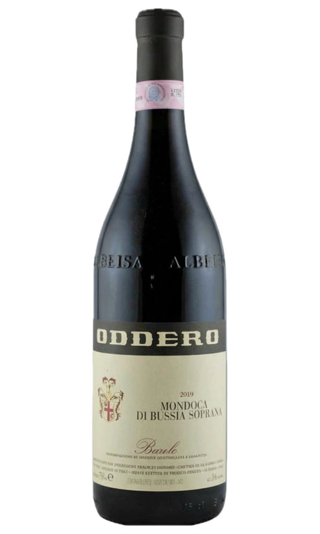 Bottle of Oddero, Barolo Riserva Bussia Mondoca, 2019 - Red Wine - Flatiron Wines & Spirits - New York