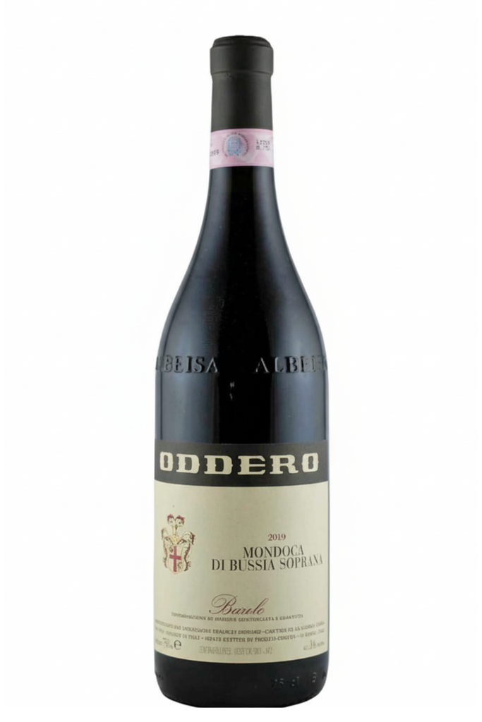 Bottle of Oddero, Barolo Riserva Bussia Mondoca, 2019 - Red Wine - Flatiron Wines & Spirits - New York