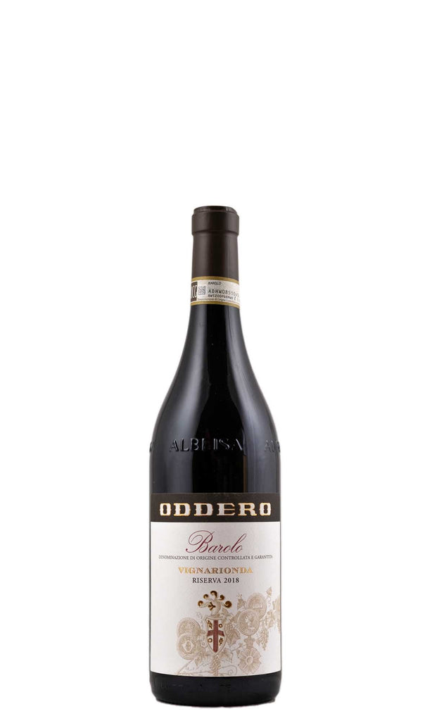 Bottle of Oddero, Barolo "Riserva Vignarionda", 2018 - Red Wine - Flatiron Wines & Spirits - New York