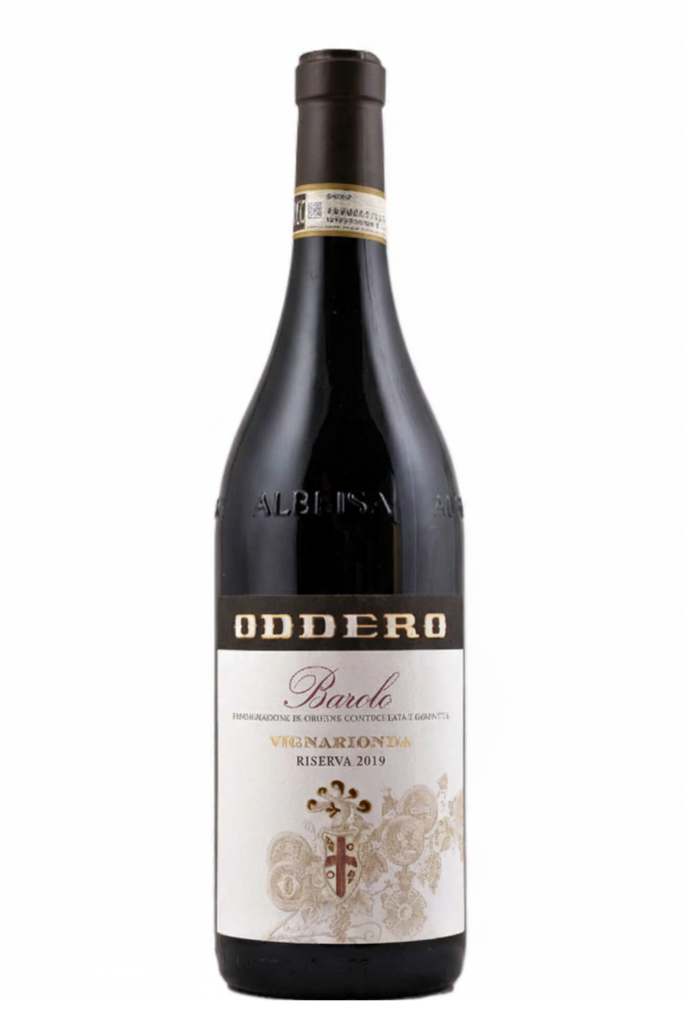 Bottle of Oddero, Barolo Riserva Vignarionda, 2019 - Red Wine - Flatiron Wines & Spirits - New York