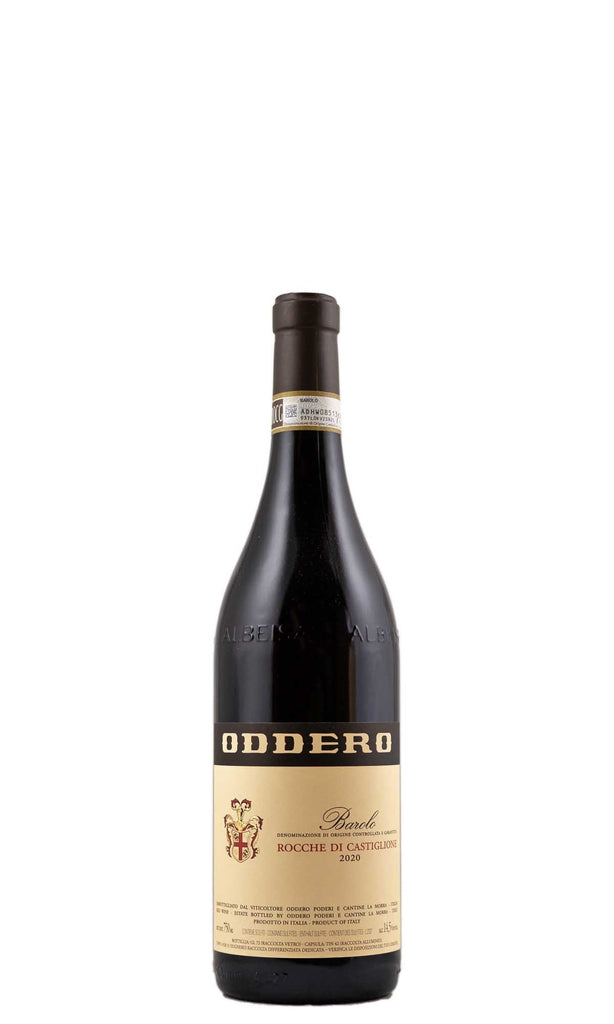 Bottle of Oddero, Barolo "Rocche di Castiglione", 2020 - Red Wine - Flatiron Wines & Spirits - New York