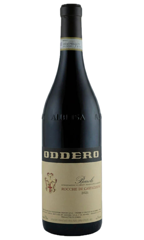 Bottle of Oddero, Barolo Rocche di Castiglione, 2021 - Red Wine - Flatiron Wines & Spirits - New York