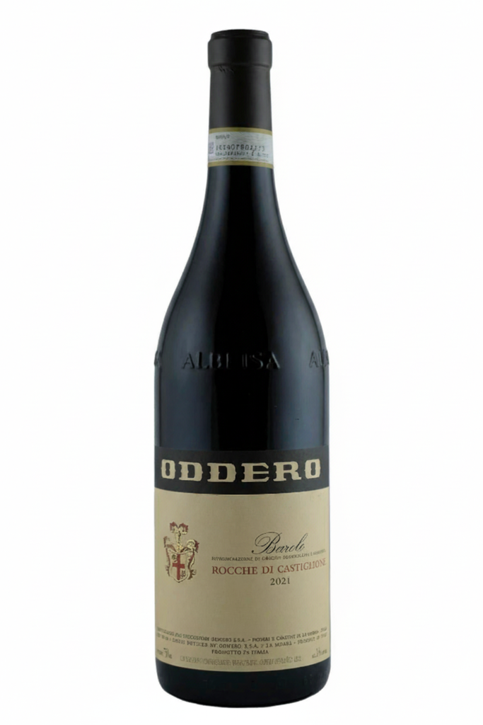 Bottle of Oddero, Barolo Rocche di Castiglione, 2021 - Red Wine - Flatiron Wines & Spirits - New York