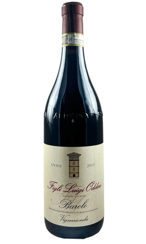 Bottle of Oddero, Barolo Vigna Rionda, 2015 - Red Wine - Flatiron Wines & Spirits - New York
