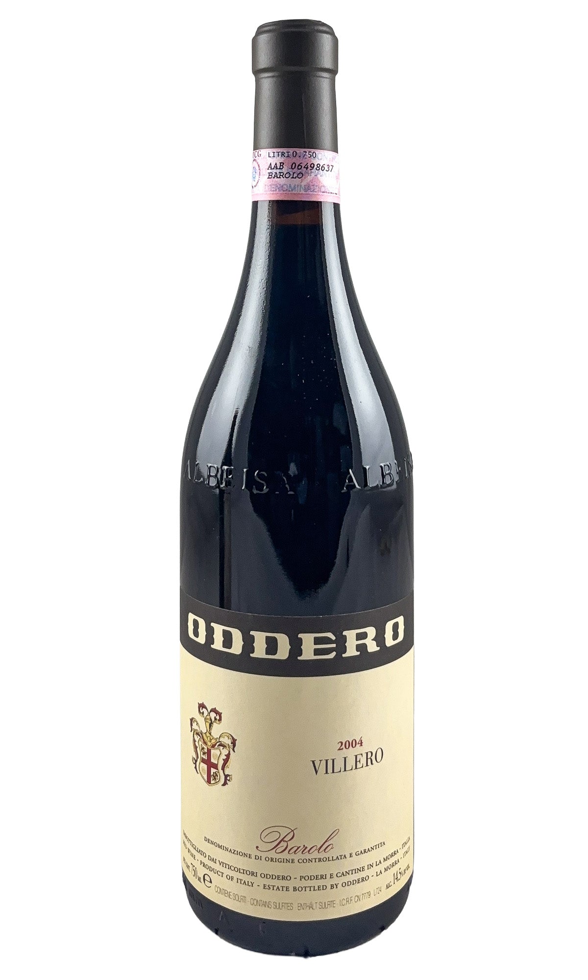 Oddero, Barolo Villero, 2004 – Flatiron Wines & Spirits NYC