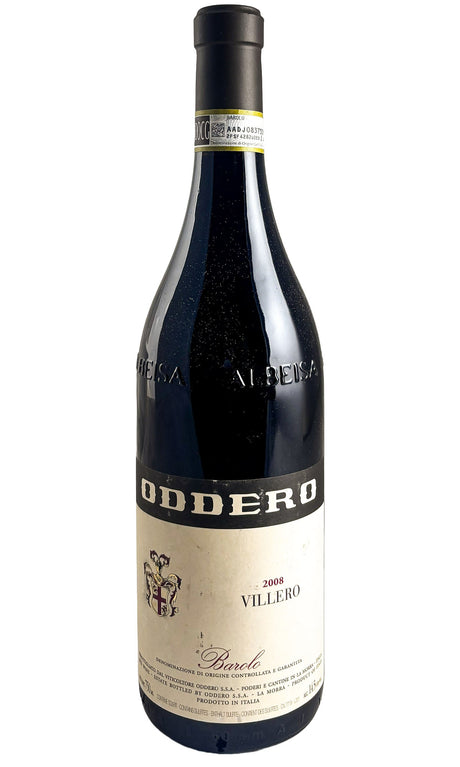 Bottle of Oddero, Barolo Villero, 2008 - Red Wine - Flatiron Wines & Spirits - New York