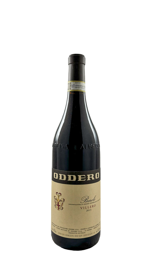 Bottle of Oddero, Barolo Villero, 2013 - Red Wine - Flatiron Wines & Spirits - New York