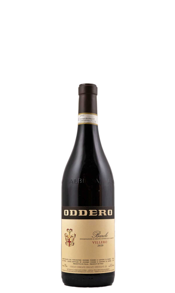 Bottle of Oddero, Barolo "Villero", 2020 - Red Wine - Flatiron Wines & Spirits - New York