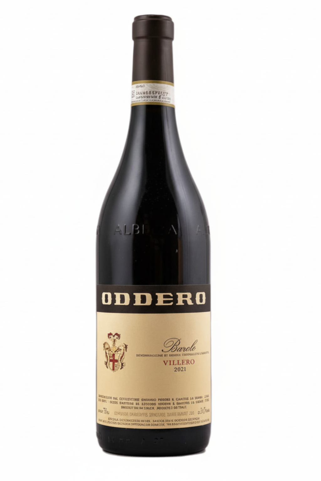 Bottle of Oddero, Barolo Villero, 2021 - Red Wine - Flatiron Wines & Spirits - New York