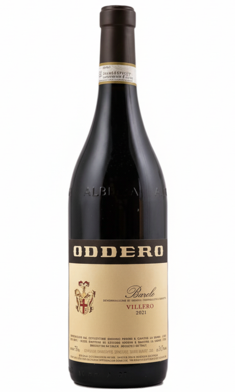 Bottle of Oddero, Barolo Villero, 2021 - Red Wine - Flatiron Wines & Spirits - New York