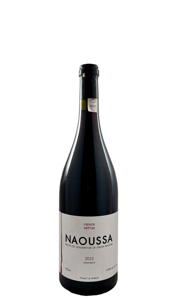 Bottle of Oenos Mittas, Naoussa Xinomavro, 2022 - Red Wine - Flatiron Wines & Spirits - New York