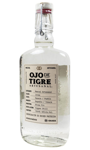 Bottle of Ojo de Tigre, Mezcal Joven, NV - Spirit - Flatiron Wines & Spirits - New York