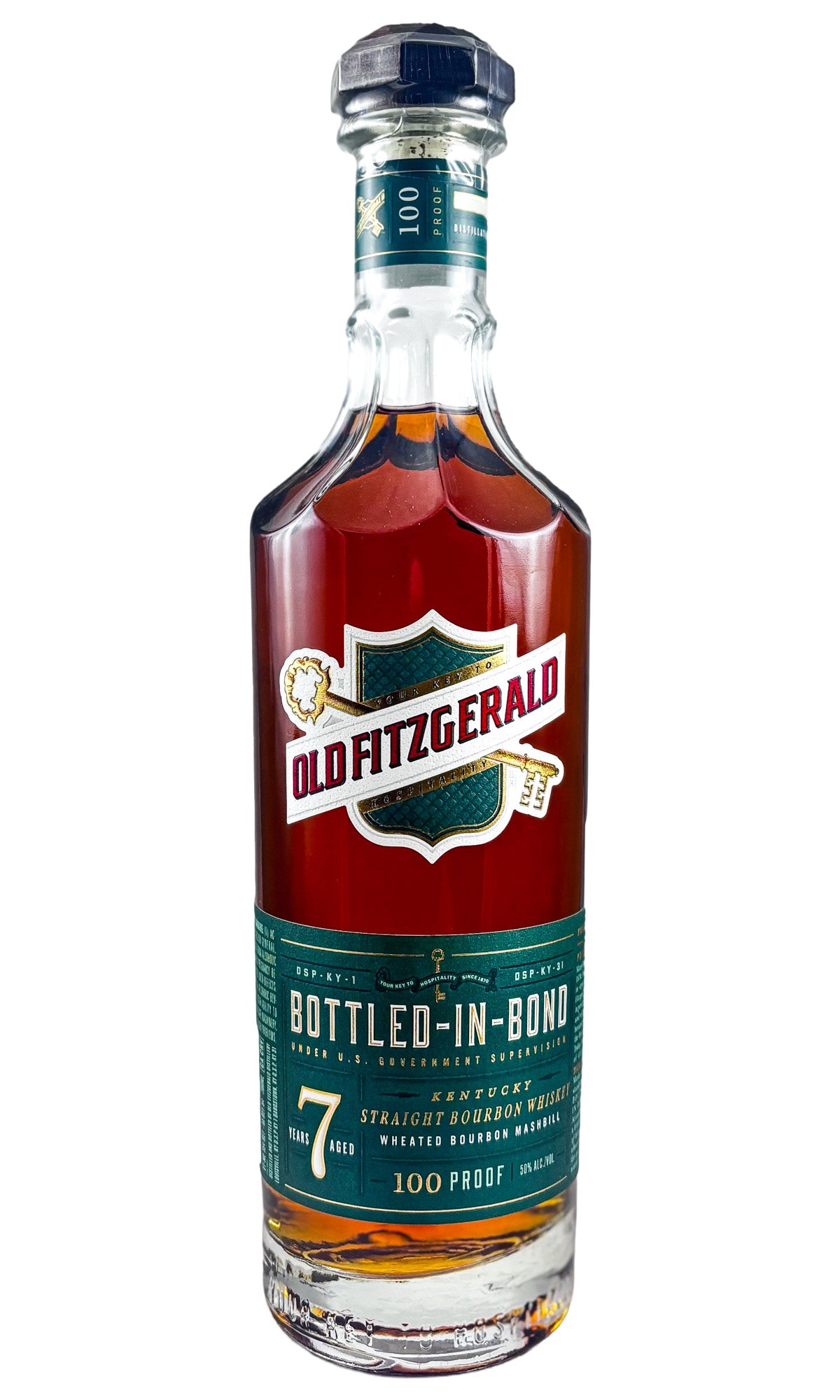 Bottle of Old Fitzgerald, 7 Year Old Bourbon Bottled-in-Bond, NV - Spirit - Flatiron Wines & Spirits - New York