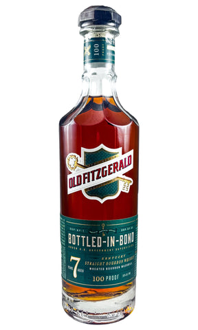 Bottle of Old Fitzgerald, 7 Year Old Bourbon Bottled-in-Bond, NV - Spirit - Flatiron Wines & Spirits - New York