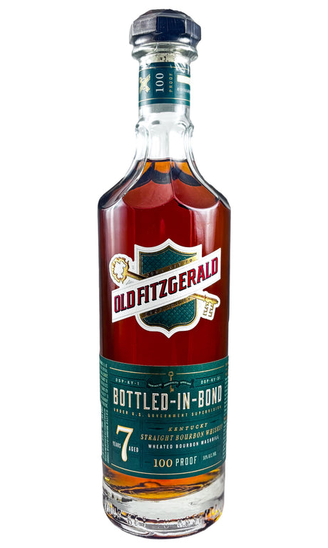 Bottle of Old Fitzgerald, 7 Year Old Bourbon Bottled-in-Bond, NV - Spirit - Flatiron Wines & Spirits - New York