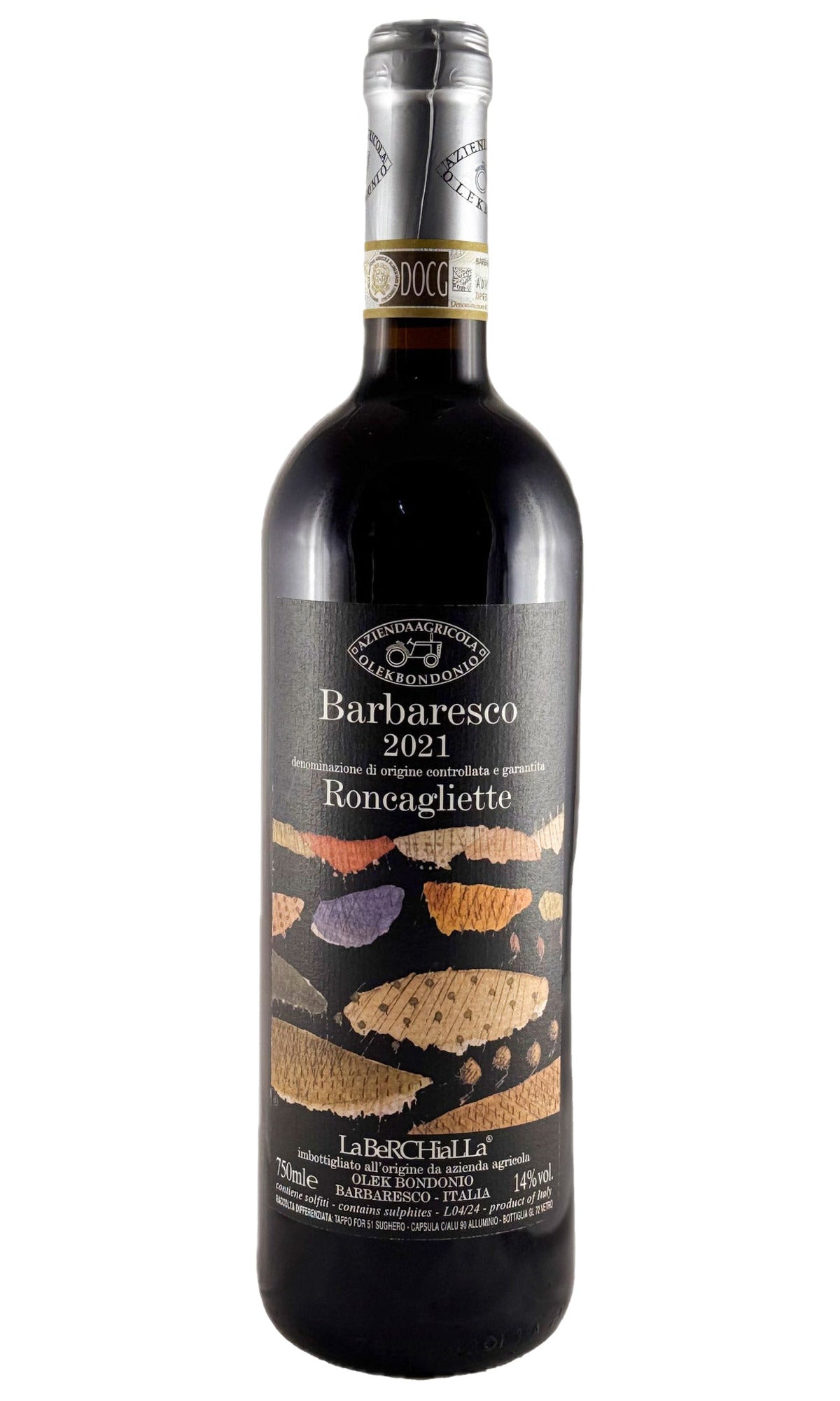 Bottle of Olek Bondonio, Barbaresco Roncagliette, 2021 - Red Wine - Flatiron Wines & Spirits - New York