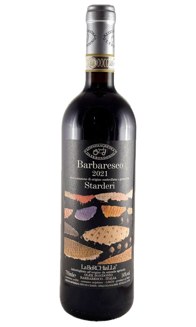 Bottle of Olek Bondonio, Barbaresco Starderi, 2021 - Red Wine - Flatiron Wines & Spirits - New York