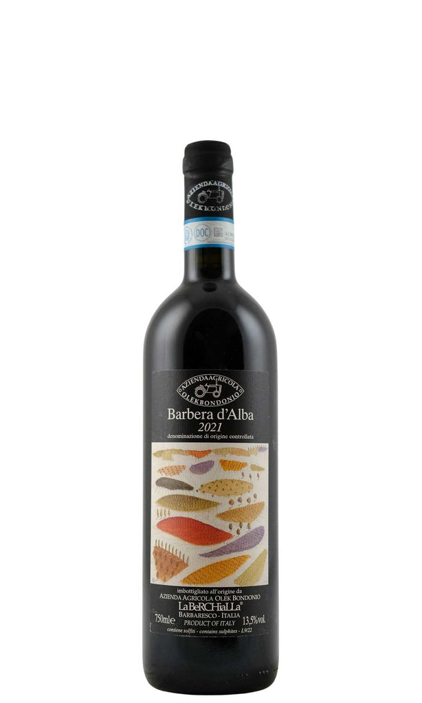 Bottle of Olek Bondonio, Barbera d'Alba, 2021 - Red Wine - Flatiron Wines & Spirits - New York