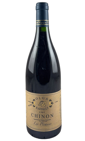 Bottle of Olga Raffault, Chinon Les Picasses, 1989 - Red Wine - Flatiron Wines & Spirits - New York