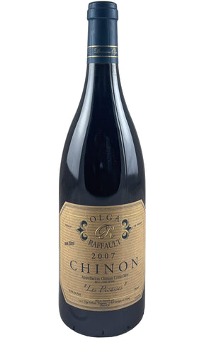 Bottle of Olga Raffault, Chinon Les Picasses, 2007 - Red Wine - Flatiron Wines & Spirits - New York