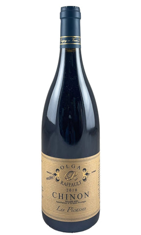 Bottle of Olga Raffault, Chinon Les Picasses, 2010 - Red Wine - Flatiron Wines & Spirits - New York