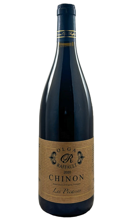 Bottle of Olga Raffault, Chinon Les Picasses, 2020 - Red Wine - Flatiron Wines & Spirits - New York