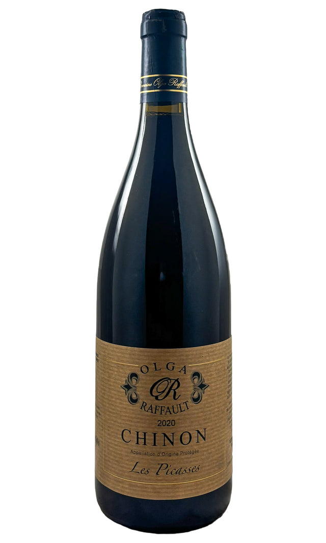 Bottle of Olga Raffault, Chinon Les Picasses, 2020 - Red Wine - Flatiron Wines & Spirits - New York