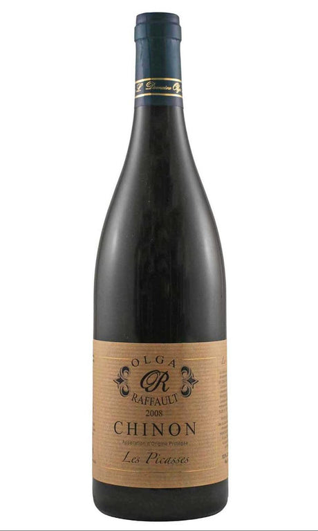 Bottle of Olga Raffault, Chinon Les Picasses (Library), 2008 - Red Wine - Flatiron Wines & Spirits - New York