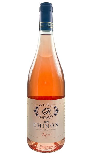 Olga Raffault, Chinon Rose, 2025 – Flatiron Wines & Spirits NYC