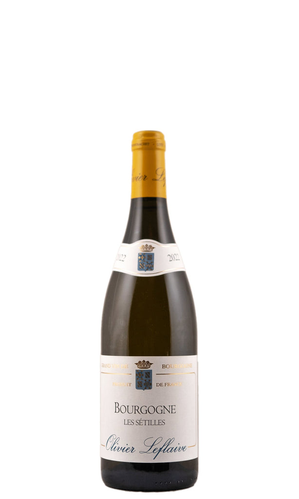 Bottle of Olivier Leflaive, Bourgogne Blanc 'Les Setilles', 2022 - White Wine - Flatiron Wines & Spirits - New York