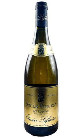 Bottle of Olivier Leflaive, Oncle Vincent, 2024 - White Wine - Flatiron Wines & Spirits - New York