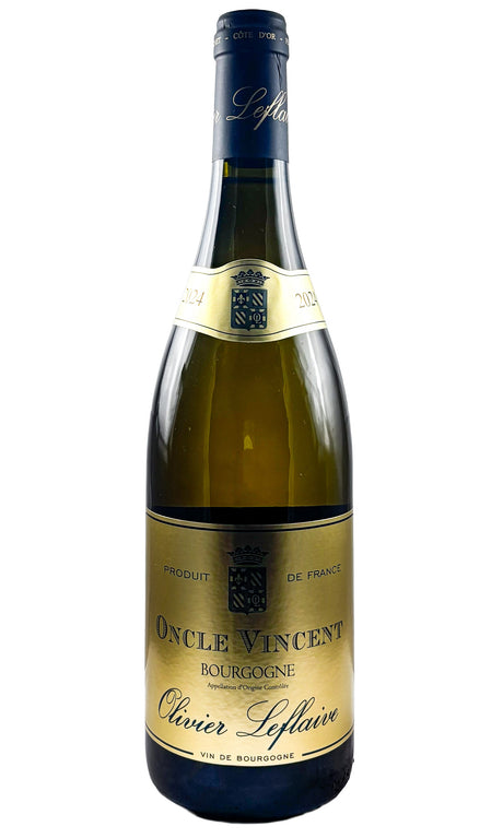 Bottle of Olivier Leflaive, Oncle Vincent, 2024 - White Wine - Flatiron Wines & Spirits - New York