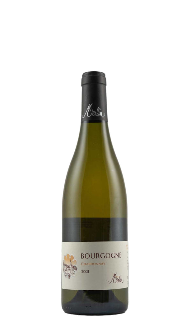 Bottle of Olivier Merlin, Bourgogne Chardonnay, 2021 - White Wine - Flatiron Wines & Spirits - New York