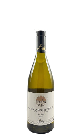 Bottle of Olivier Merlin, Macon Blanc la Roche Vineuse les Cras, 2022 - - Flatiron Wines & Spirits - New York