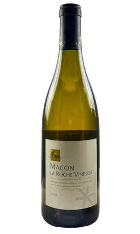 Bottle of Olivier Merlin, Macon La Roche-Vineuse, 2016 - White Wine - Flatiron Wines & Spirits - New York