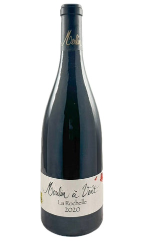 Bottle of Olivier Merlin, Moulin a Vent La Rochelle, 2020 - Red Wine - Flatiron Wines & Spirits - New York