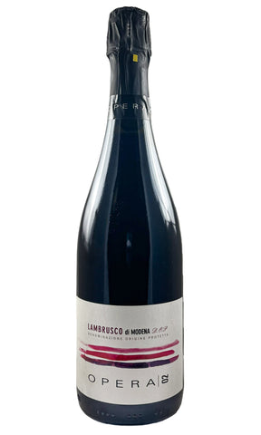 Bottle of Opera, Lambrusco Di Modena, NV - Sparkling Wine - Flatiron Wines & Spirits - New York
