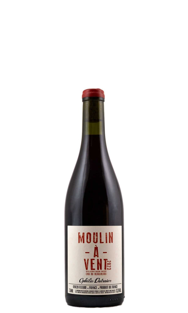 Bottle of Ophelie Dutraive, Moulin-a-Vent, 2023 - Red Wine - Flatiron Wines & Spirits - New York