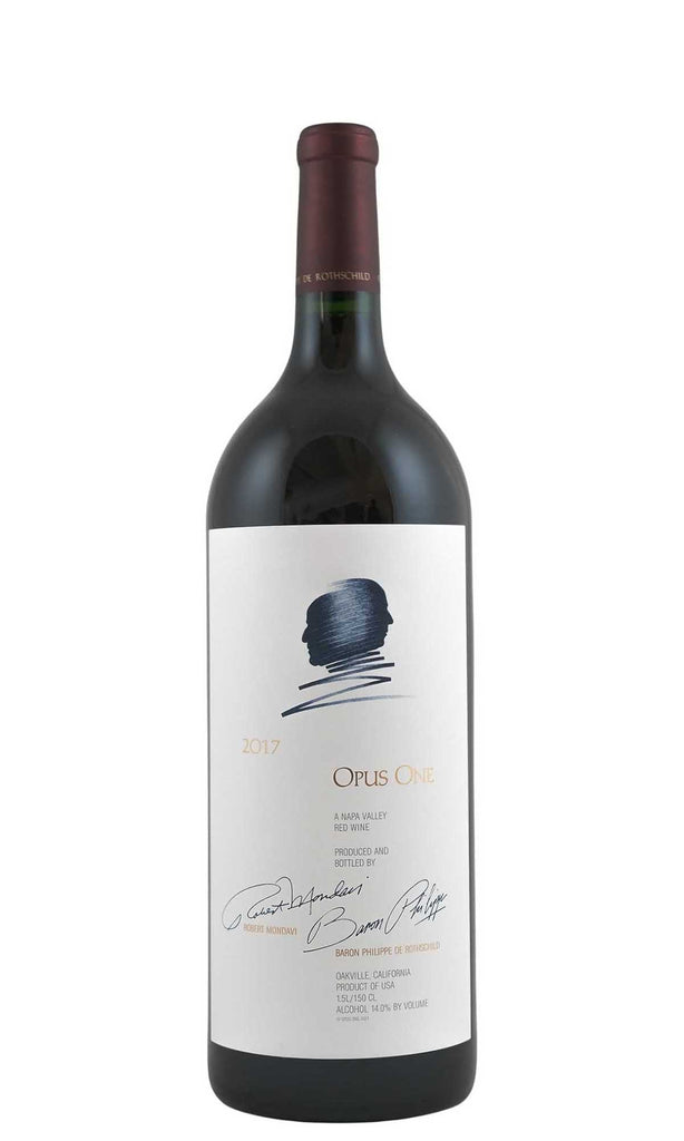 Bottle of Opus One, Napa Valley Red, 2017 (1.5L) - Red Wine - Flatiron Wines & Spirits - New York