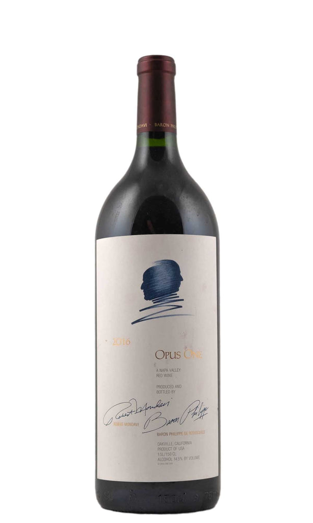 Bottle of Opus One, Napa Valley Red Blend, 2016 (1.5L) - Red Wine - Flatiron Wines & Spirits - New York