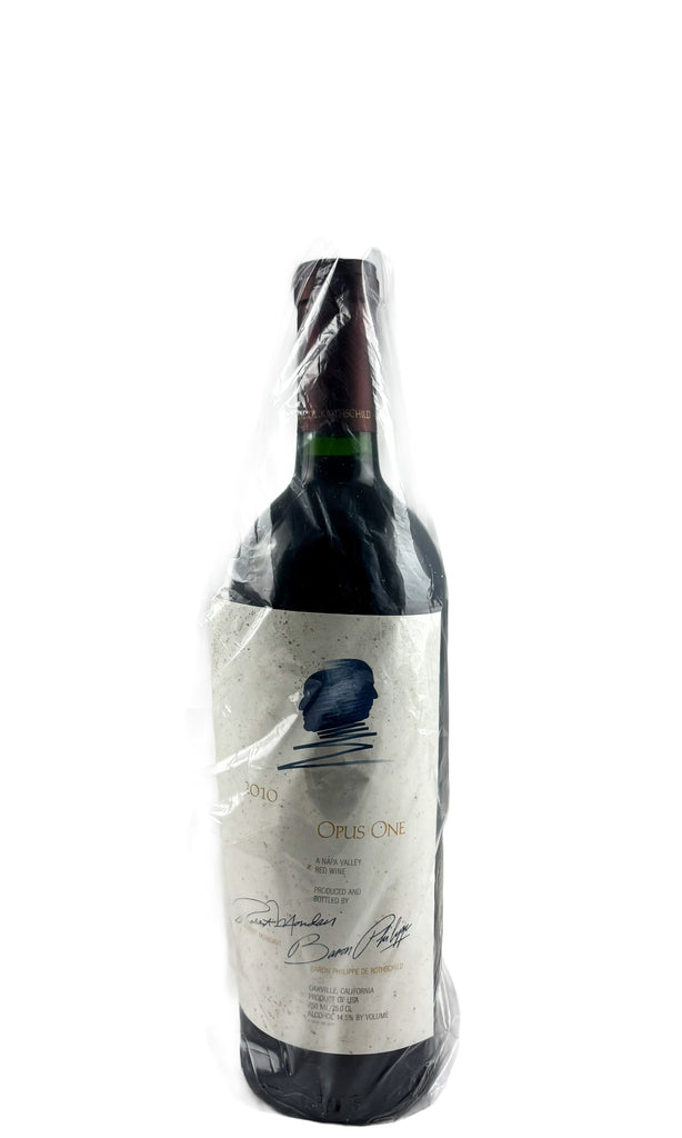 Bottle of Opus One, Napa Valley Red Wine, 2010 - Red Wine - Flatiron Wines & Spirits - New York