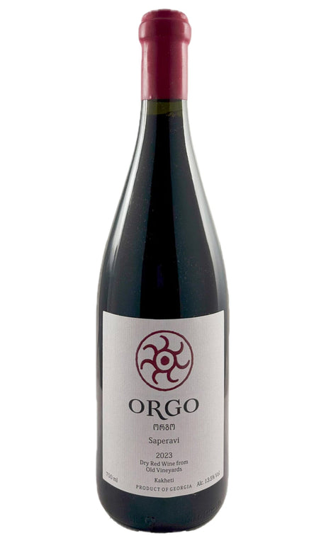 Bottle of Orgo, Kakheti Saperavi, 2023 - Red Wine - Flatiron Wines & Spirits - New York