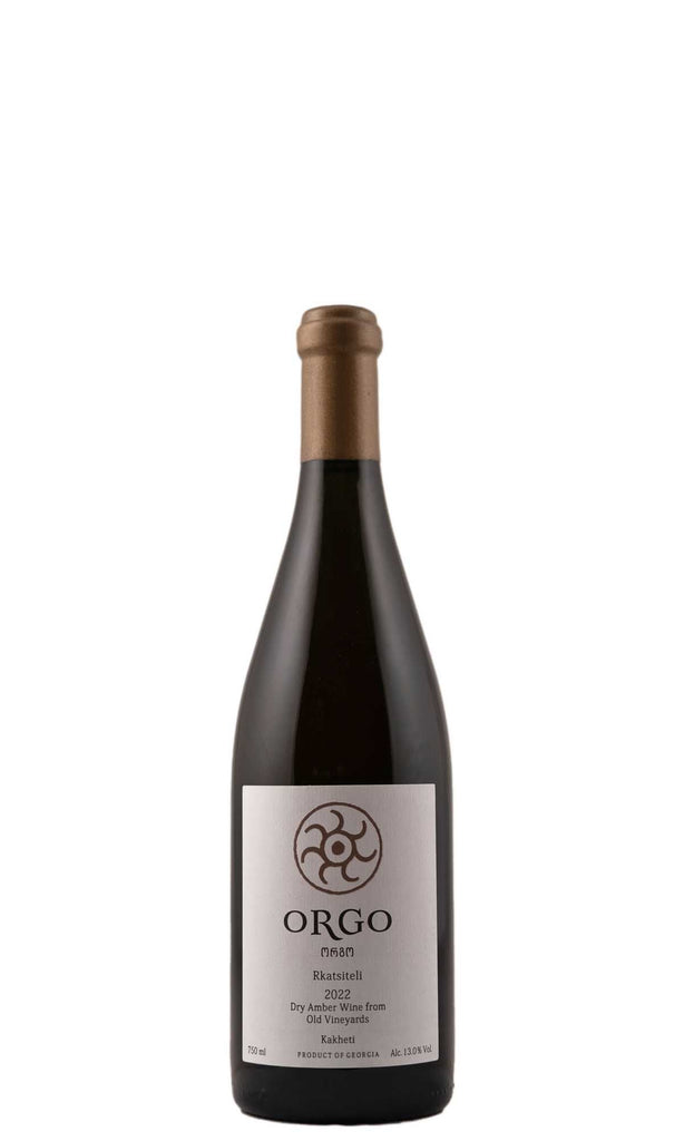 Bottle of Orgo, Rkatsiteli Kakheti Dry Amber, 2022 - White Wine - Flatiron Wines & Spirits - New York