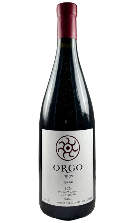 Bottle of Orgo, Saperavi, 2024 - Red Wine - Flatiron Wines & Spirits - New York