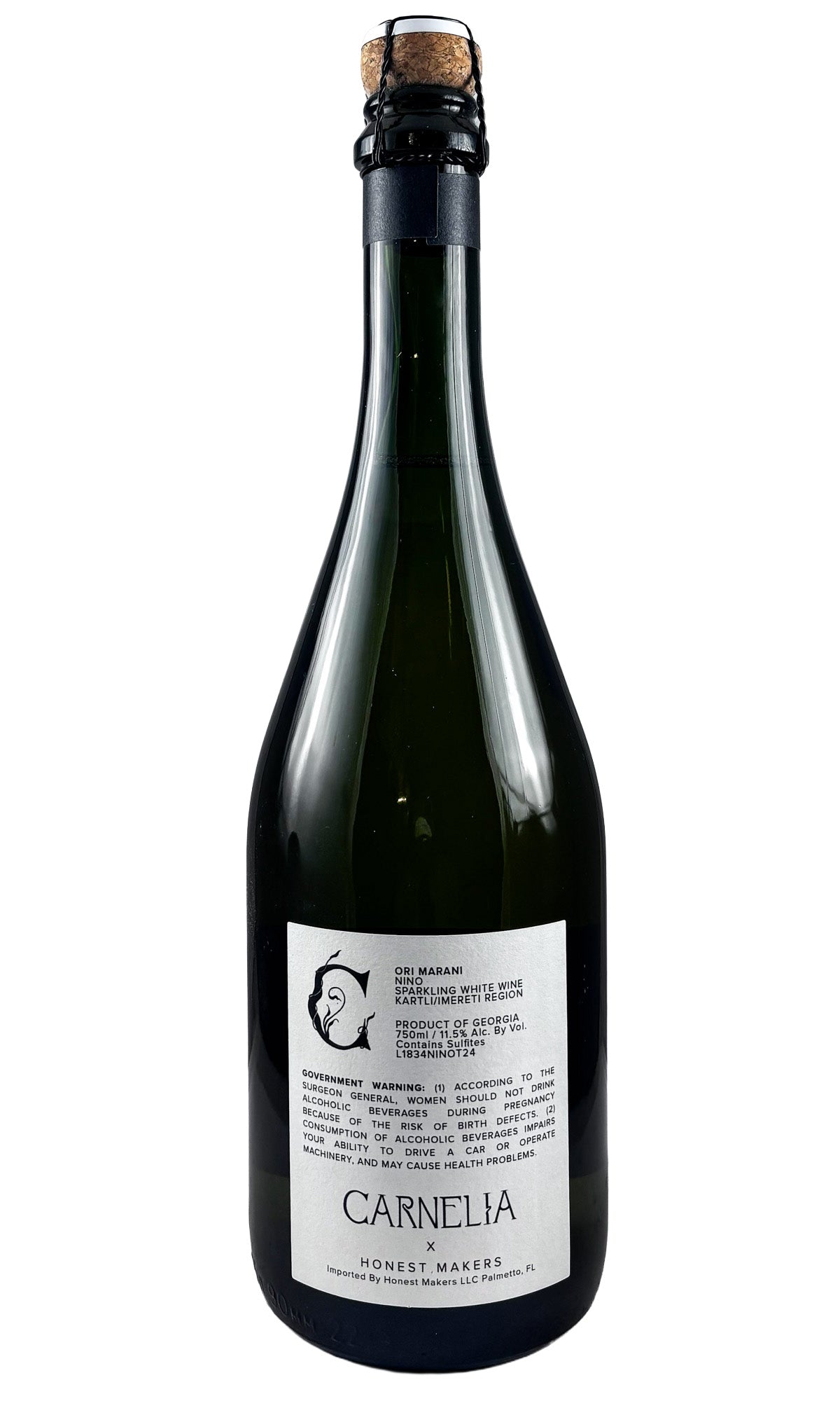 Bottle of Ori Marani, Nino, NV - - Flatiron Wines & Spirits - New York